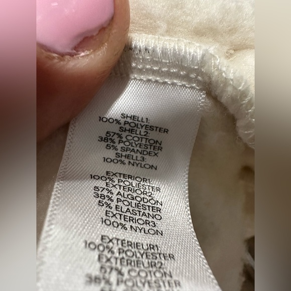 Calvin Klein Faux Sherpa jacket - Picture 7 of 7